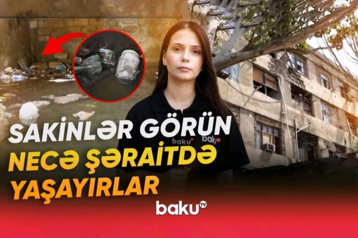 Paytaxtda yataqxana sakinlərinin illərdir həllini tapmayan PROBLEMİ Paytaxtda yataqxana sakinlərinin illərdir həllini tapmayan PROBLEMİ