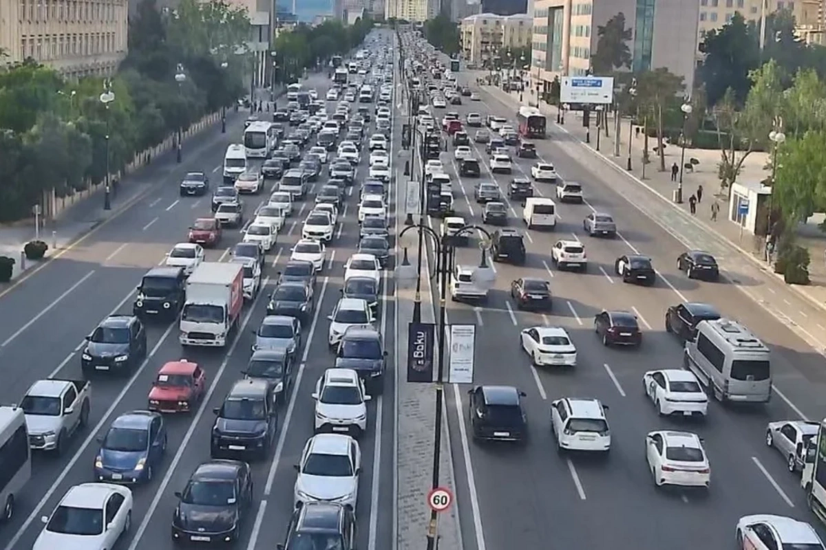 Paytaxtın hansı küçələrində sıxlıq var?