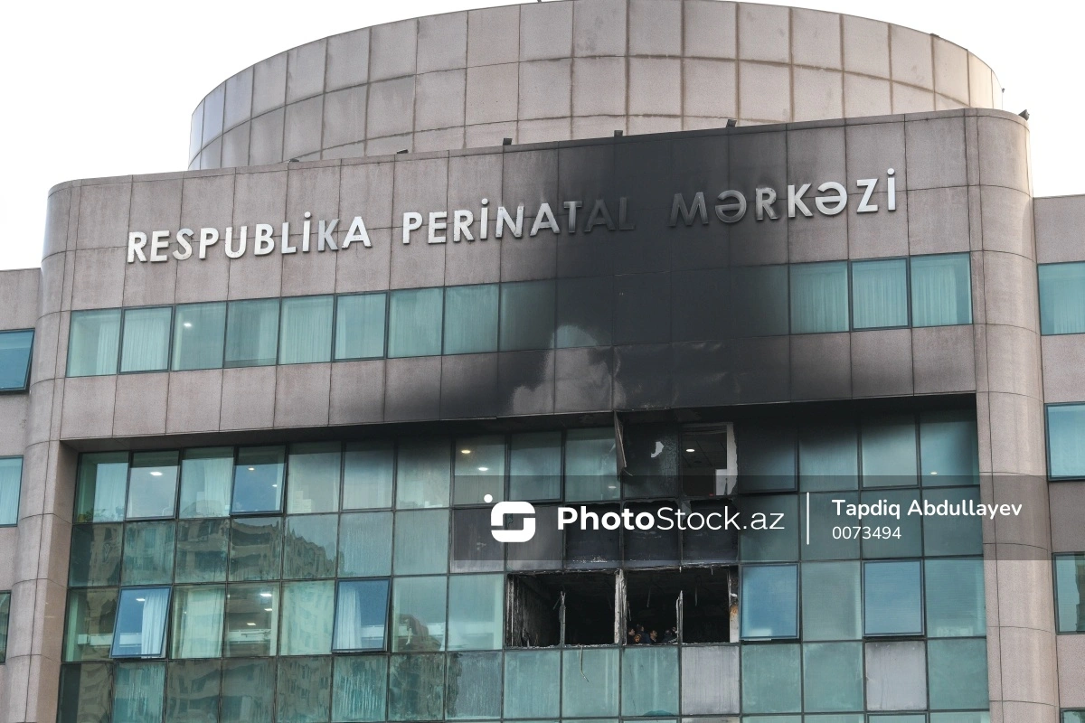 Perinatal Mərkəzin sabiq direktoru məhkəmə zalında həbs olunub