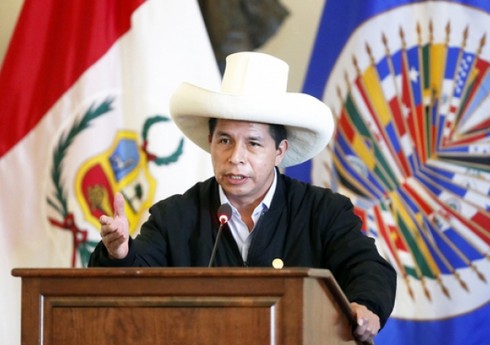 Peru parlamenti prezidentə qarşı yeni impiçment prosedurunu təsdiqləyib Peru parlamenti prezidentə qarşı yeni impiçment prosedurunu təsdiqləyib