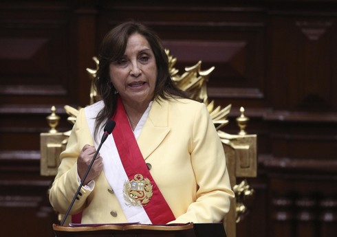 Peru Prezidenti istefa üçün şərtini açıqlayıb Peru Prezidenti istefa üçün şərtini açıqlayıb
