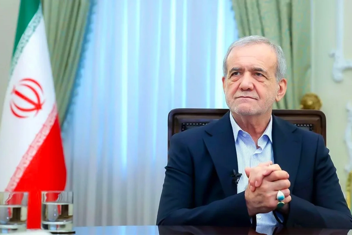 Pezeşkian altı ölkənin mövqeyini dəstəkləyib