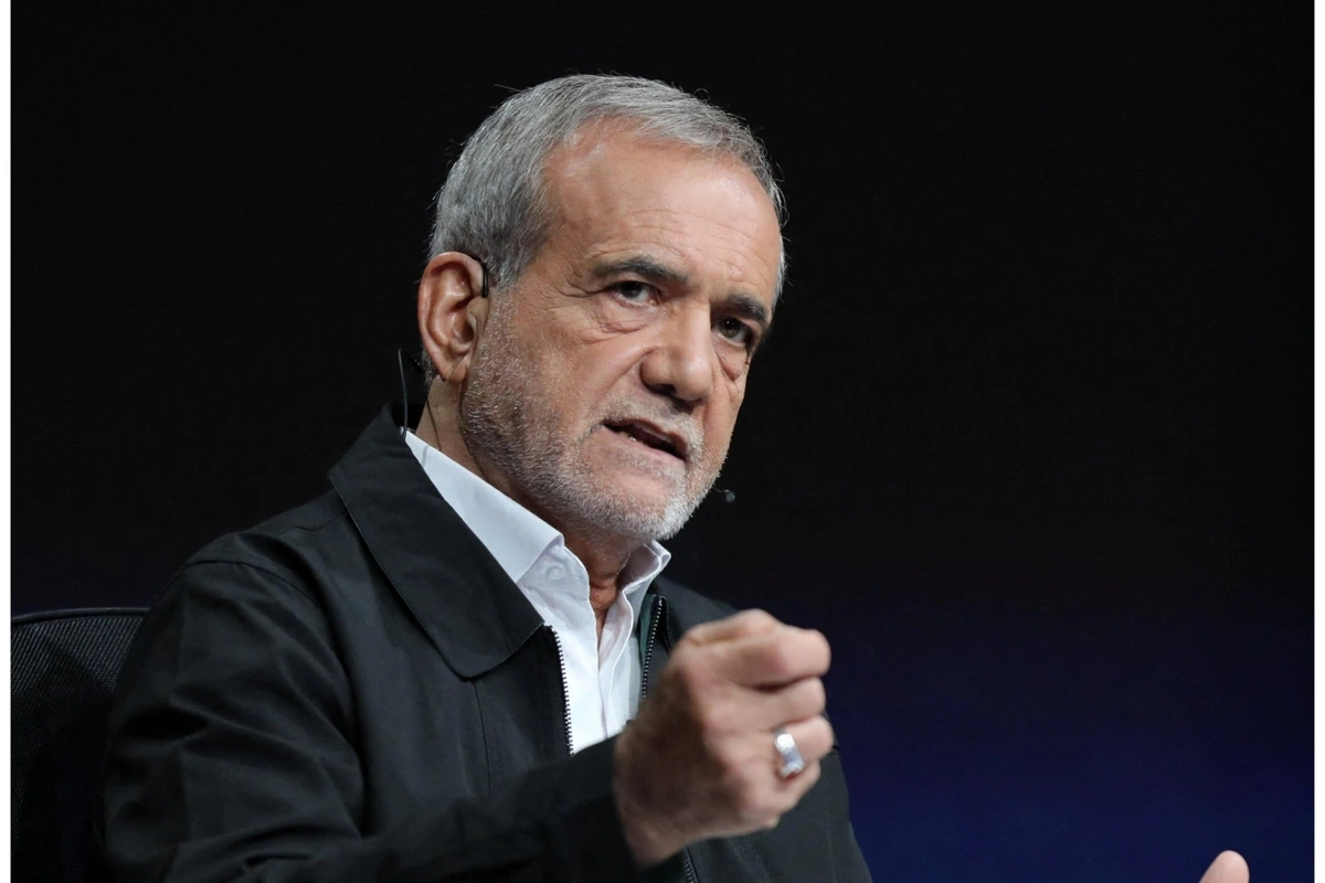 Pezeşkian: İran nümayəndə heyəti ABŞ ilə danışıqlarda maraqlarımızı qətiyyətlə müdafiə edəcək