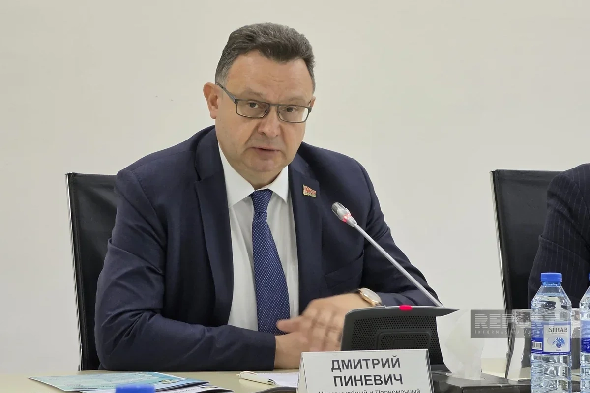 Pineviç: Əli Əsədovun Belarusa səfəri 2026-cı ilin sonu - 2027-ci ilin əvvəlinə planlaşdırılır