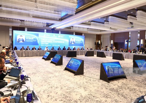 PISA üzrə II ICESCO Nazirlər Konfransı öz işinə başlayıb PISA üzrə II ICESCO Nazirlər Konfransı öz işinə başlayıb