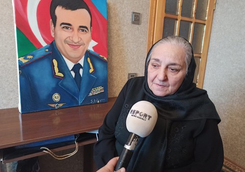 Polad Həşimovun anası: 