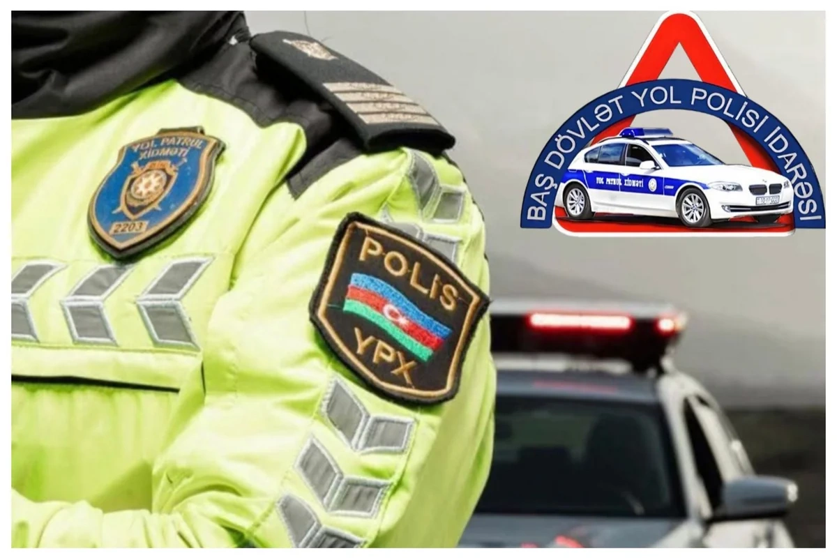 Polis bayram tətilindən qayıdan sürücülərə müraciət edib Polis bayram tətilindən qayıdan sürücülərə müraciət edib
