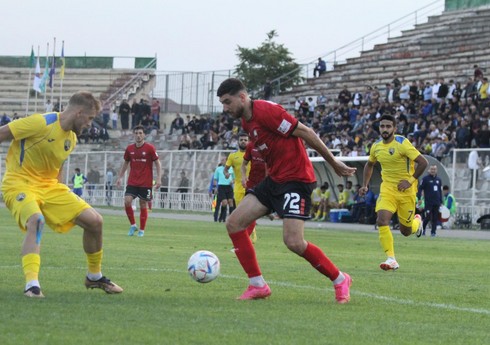 Premyer Liqa: “Qəbələ” Gəncədə qələbə qazanaraq, “Kəpəz”i sonuncu pilləyə göndərib Premyer Liqa: “Qəbələ” Gəncədə qələbə qazanaraq, “Kəpəz”i sonuncu pilləyə göndərib