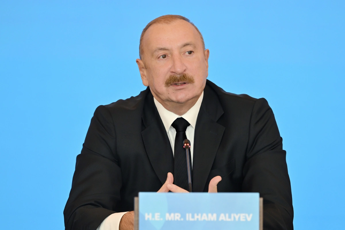 Prezident: Azərbaycan təcrübəsi bəzi münaqişələrin aradan qaldırılmasına xidmət edə bilər Prezident: Azərbaycan təcrübəsi bəzi münaqişələrin aradan qaldırılmasına xidmət edə bilər