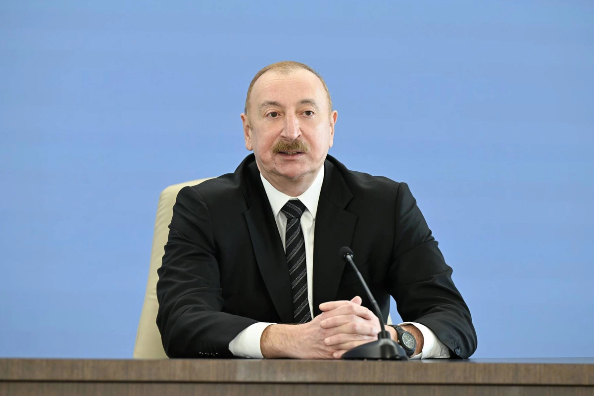 Prezident: Azərbaycan və Qırğızıstan münasibətlərini müttəfiqlik səviyyəsinə yüksəldir