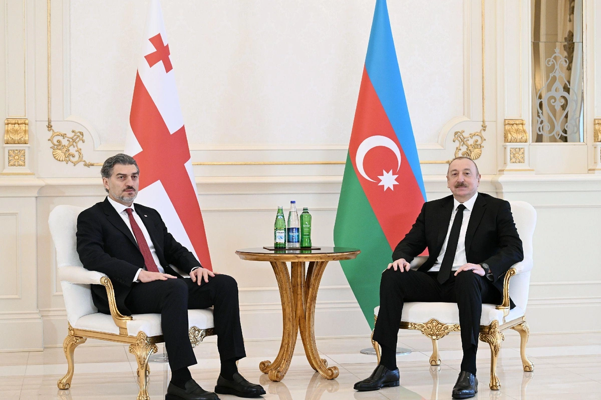Prezident: Azərbaycanla Gürcüstan arasında yüksəksəviyyəli təmaslar müntəzəm xarakter daşıyır Prezident: Azərbaycanla Gürcüstan arasında yüksəksəviyyəli təmaslar müntəzəm xarakter daşıyır