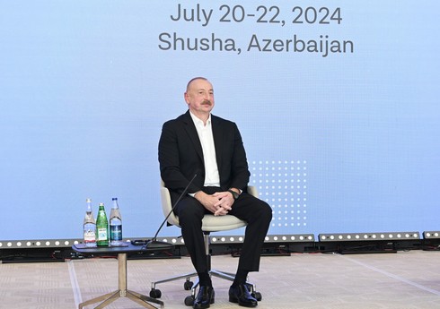 Prezident: Biz istərdik ki, Azərbaycanda və regionda baş verən hadisələr obyektiv şəkildə işıqlandırılsın Prezident: Biz istərdik ki, Azərbaycanda və regionda baş verən hadisələr obyektiv şəkildə işıqlandırılsın