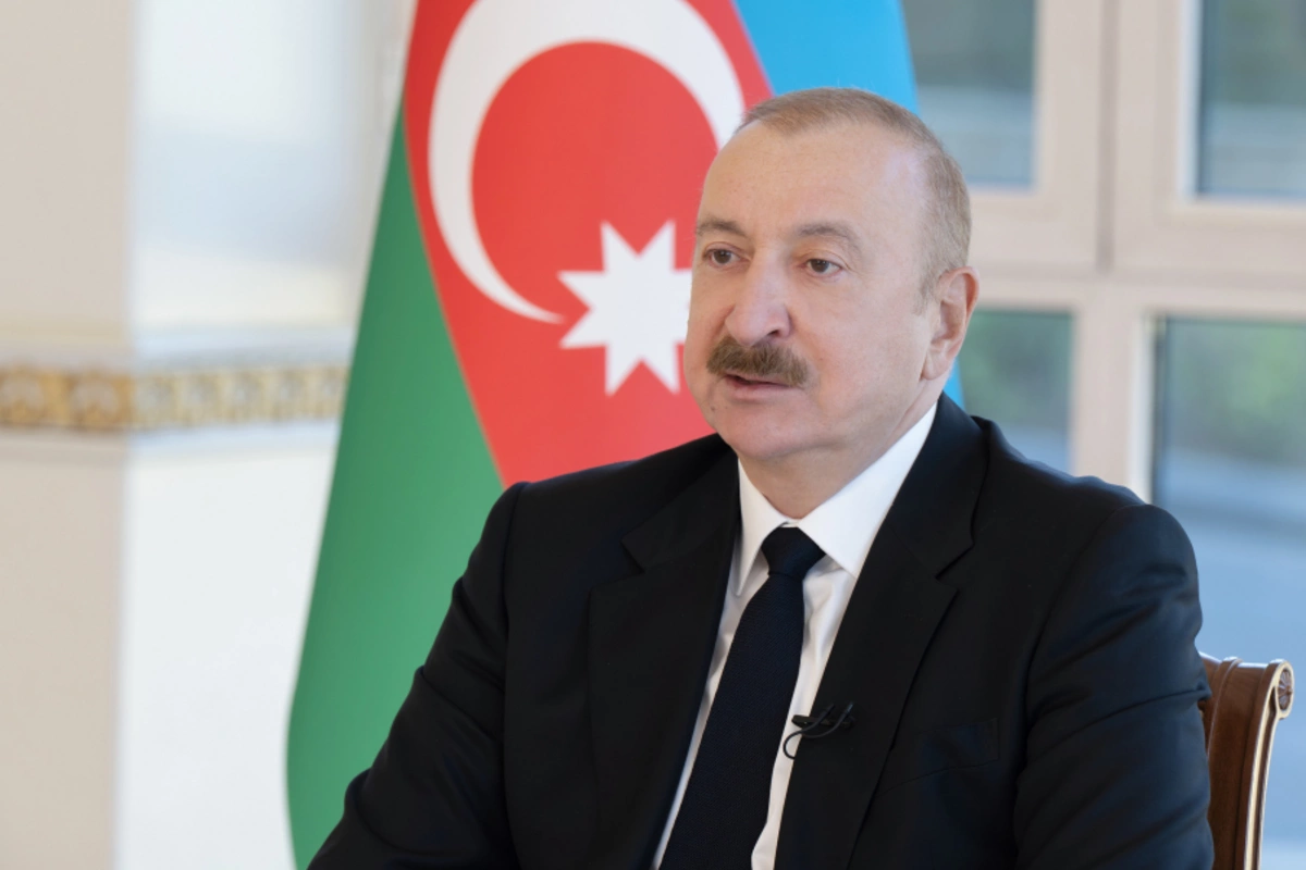 Prezident: Böyük əhəmiyyət daşıyan hadisələrdən biri də Çinlə strateji tərəfdaşlığımızdır Prezident: Böyük əhəmiyyət daşıyan hadisələrdən biri də Çinlə strateji tərəfdaşlığımızdır