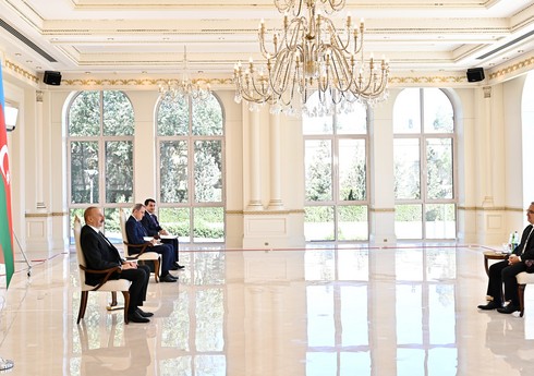 Prezident Dominikanın yeni səfirinin etimadnaməsini qəbul edib Prezident Dominikanın yeni səfirinin etimadnaməsini qəbul edib