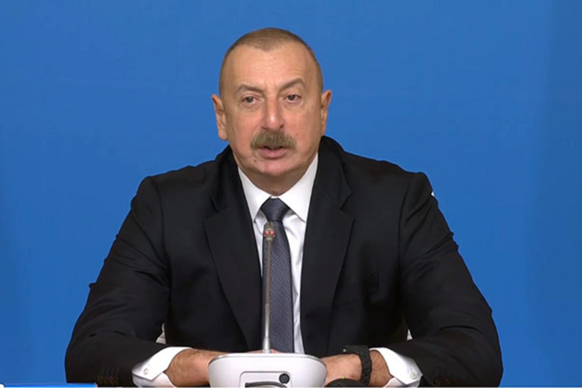 Prezident İlham Əliyev: Avropanın enerji təhlükəsizliyini Azərbaycansız, Gürcüstansız təsəvvür etmək olmur