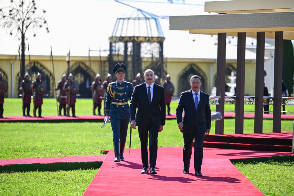Prezident İlham Əliyev: Azərbaycan və Qırğızıstan bütün təşəbbüslərdə bir-birini bundan sonra da dəstəkləyəcək