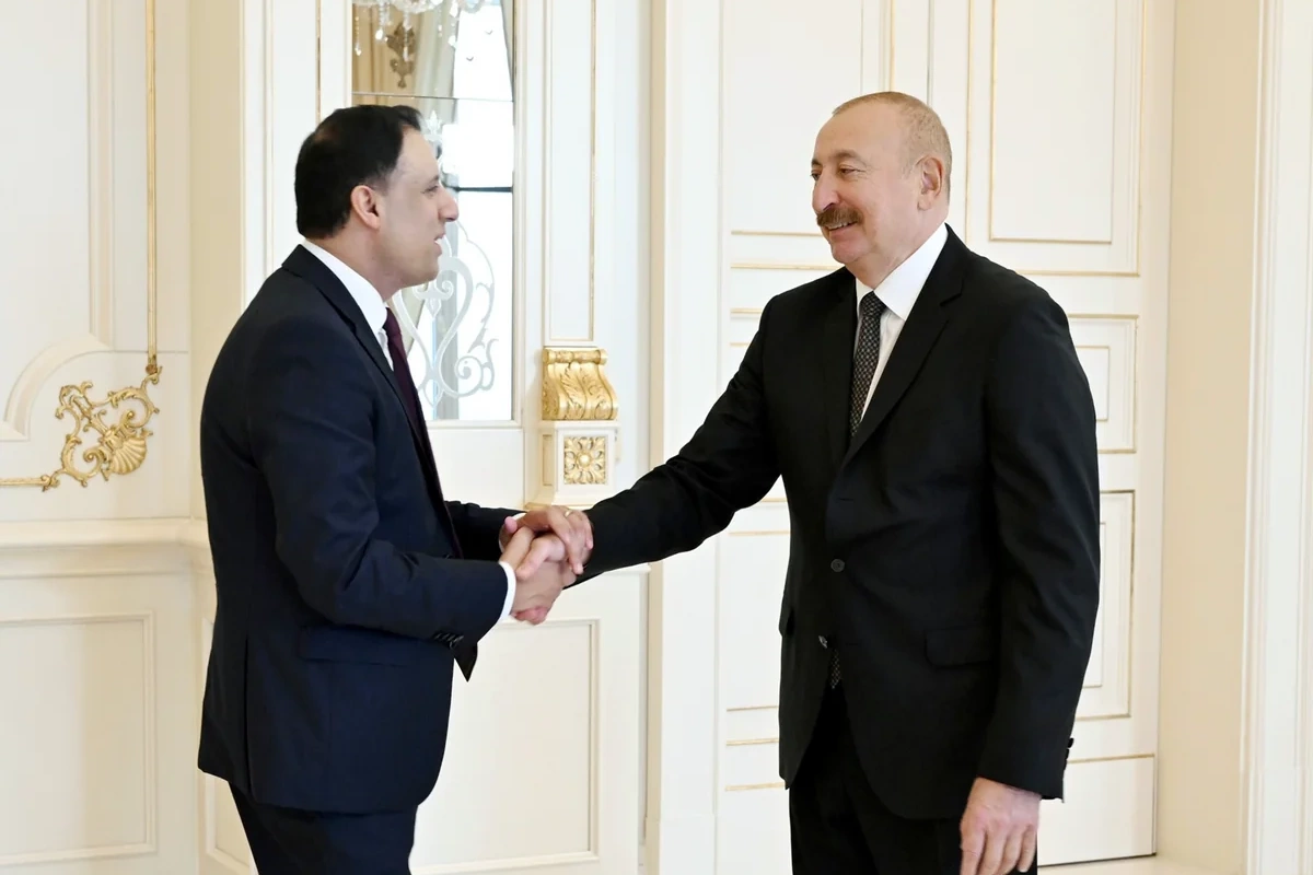 Prezident İlham Əliyev Böyük Britaniyanın ticarət üzrə dövlət nazirini qəbul edib
