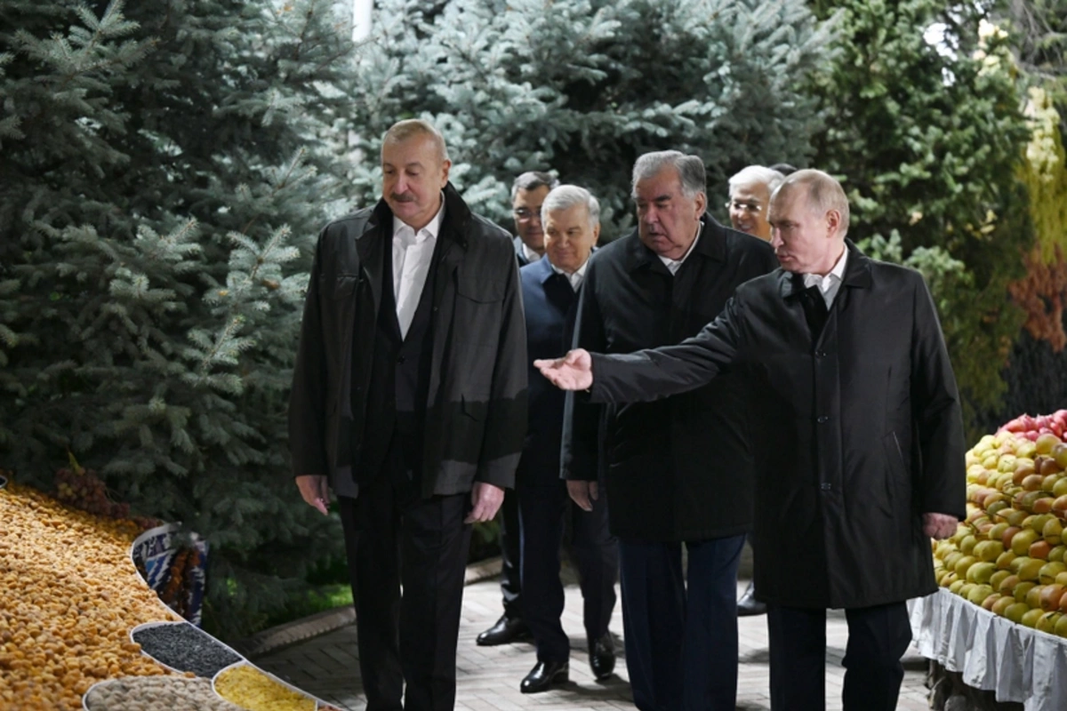 Prezident İlham Əliyev Düşənbədə MDB dövlət başçılarının qeyri-rəsmi şam yeməyində iştirak edir