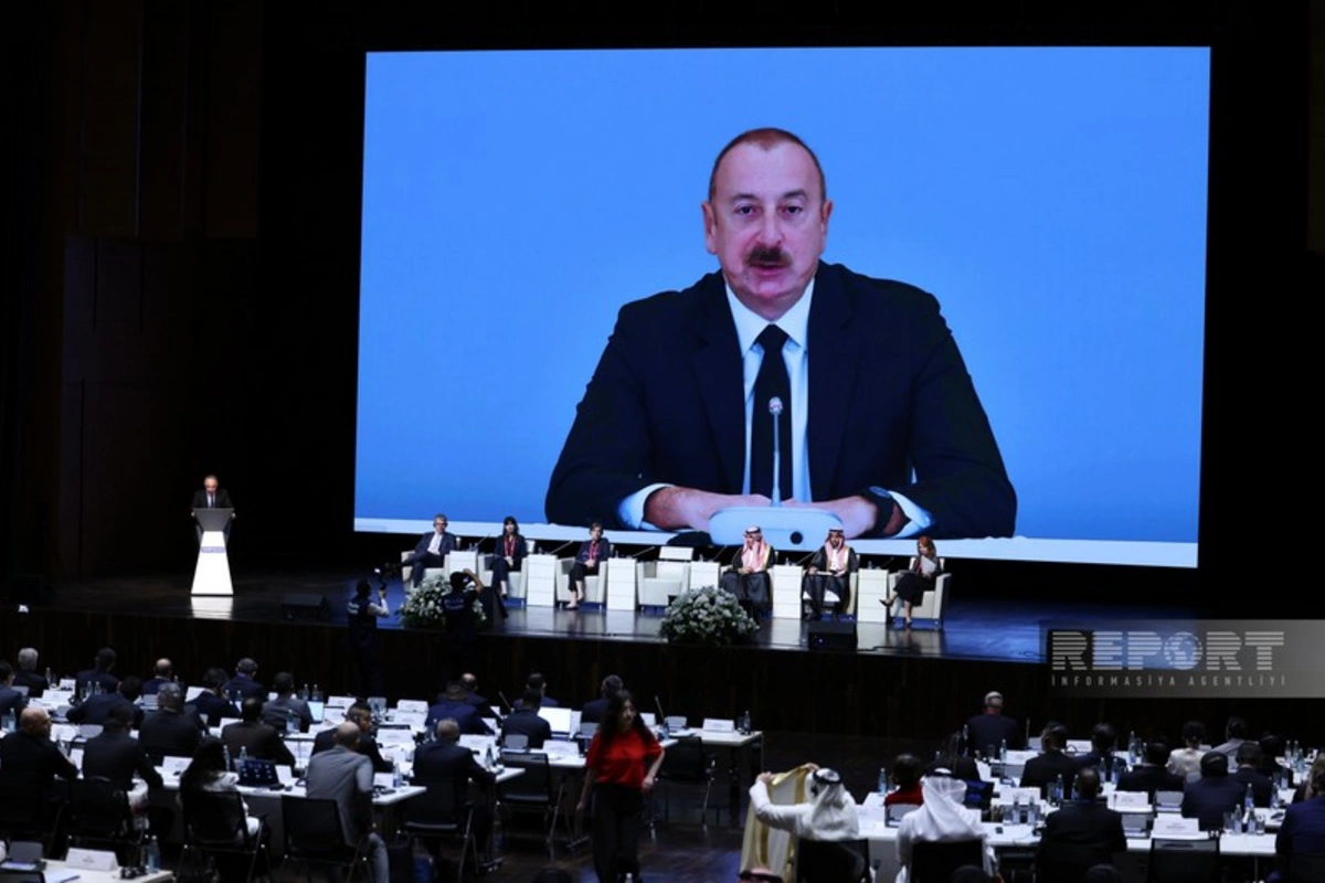 Prezident İlham Əliyev 