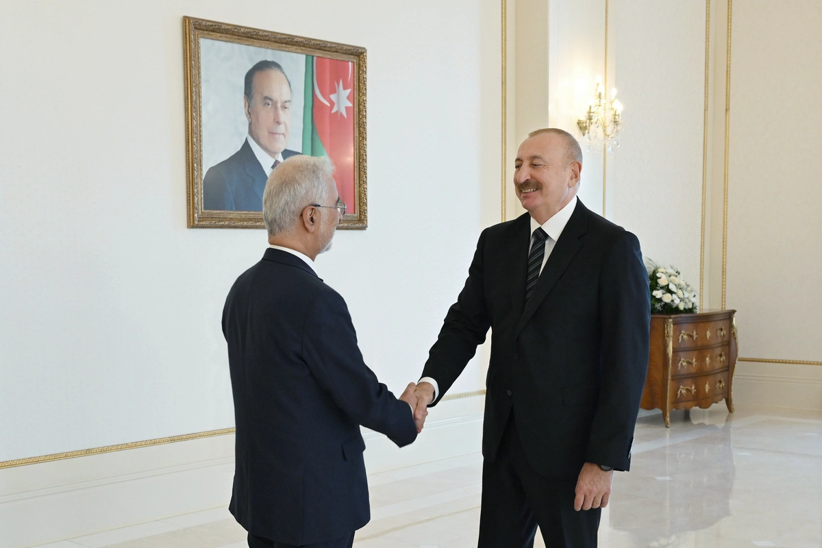 Prezident İlham Əliyev İranın daxili işlər nazirini qəbul edib