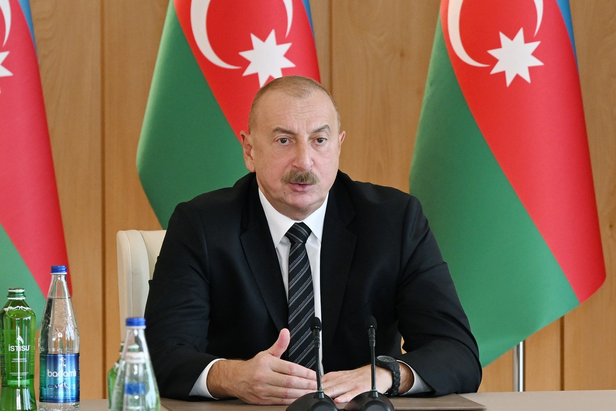 Prezident İlham Əliyev mətbuat konfransında Avropa İttifaqı ilə əlaqələrə toxunub