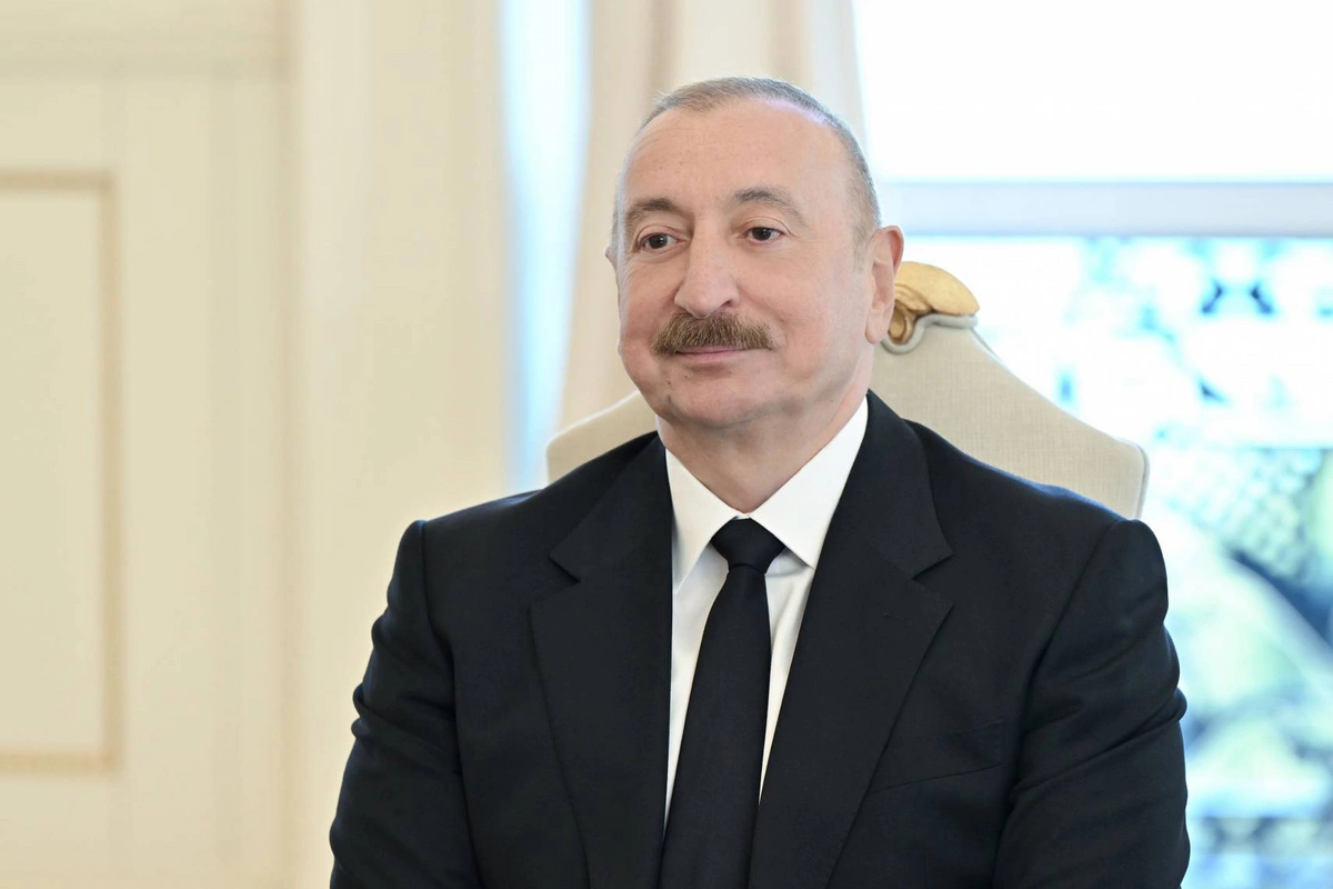 Prezident İlham Əliyev Prezident İlham Əliyev