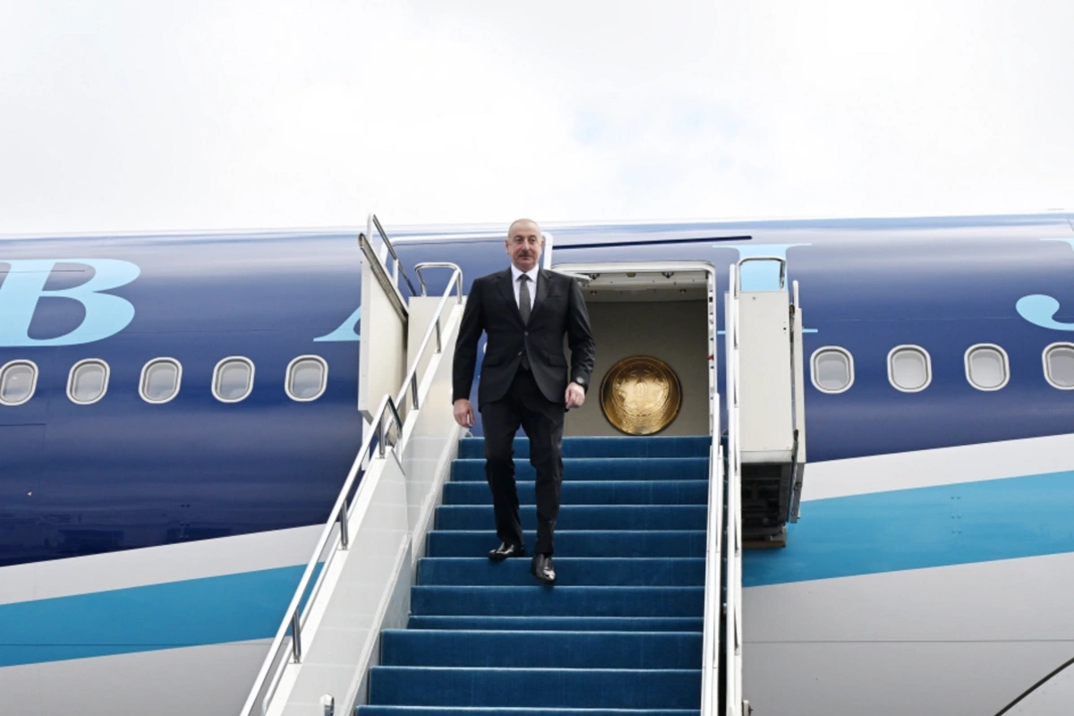 Prezident İlham Əliyev Türkiyədə işgüzar səfərdədir Prezident İlham Əliyev Türkiyədə işgüzar səfərdədir
