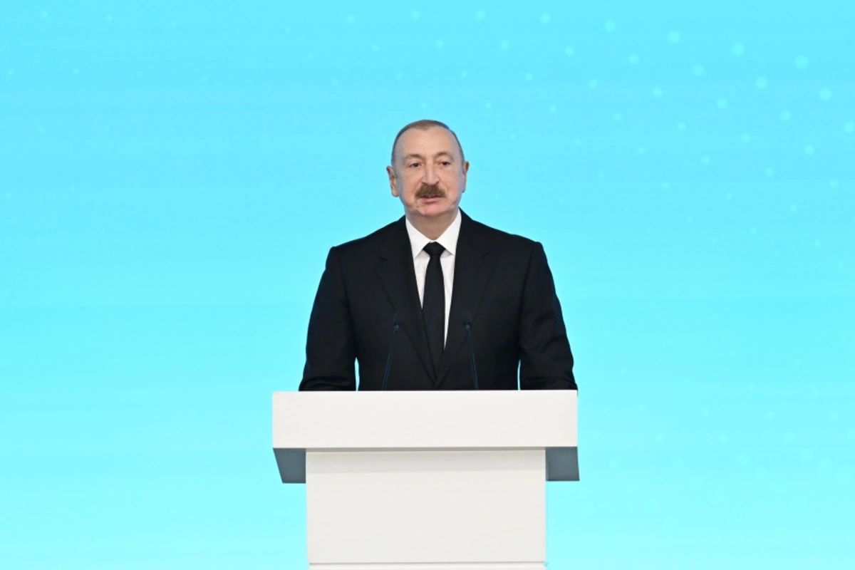 Prezident İlham Əliyev: Xəzər Neft və Qaz Sərgisi müasir Azərbaycanın enerji inkişafının təməlini qoydu