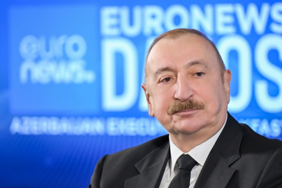 Prezident İlham Əliyevin Davos Forumundakı fikirləri dünya məbuatında işıqlandırılıb