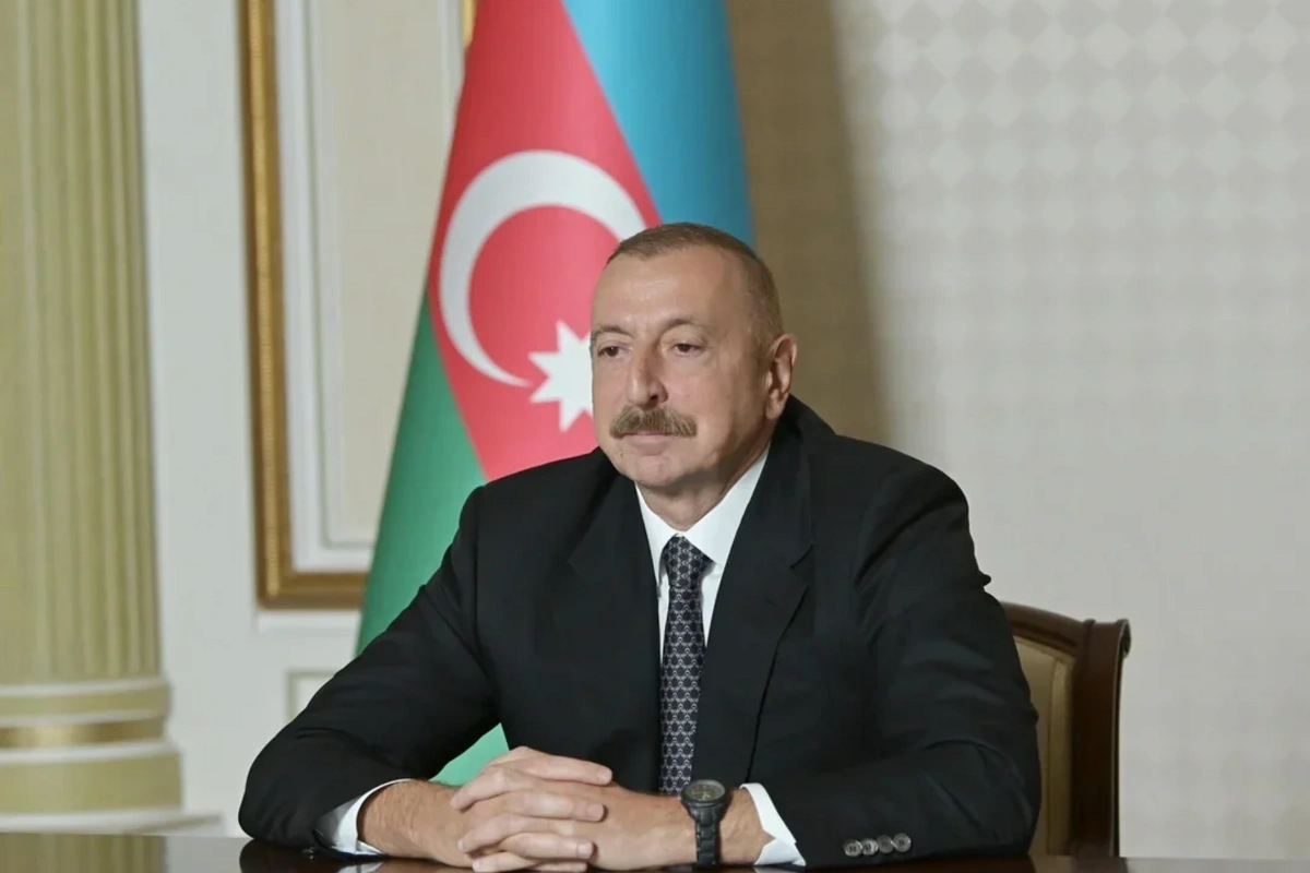 Prezident İlham Əliyevin FIFA U-15 dünya çempionatının mükafatlandırma mərasimində iştirakı ilə bağlı videoçarx paylaşılıb