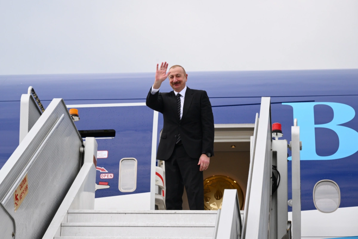 Prezident İlham Əliyevin Macarıstana işgüzar səfəri başa çatıb Prezident İlham Əliyevin Macarıstana işgüzar səfəri başa çatıb