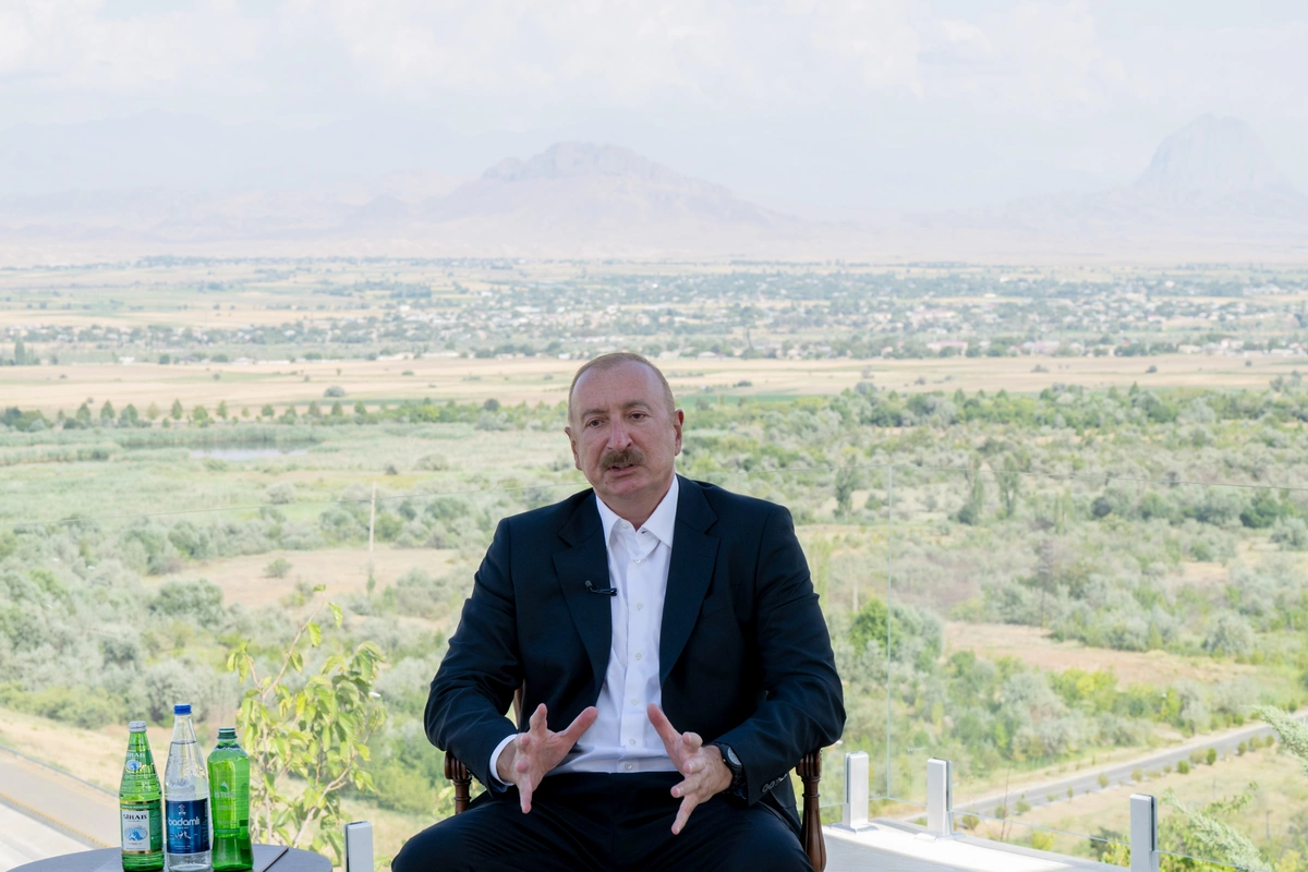 Prezident İlham Əliyevin Zəngəzur dəhlizi ilə bağlı fikirləri Türkiyə mediasının diqqət mərkəzindədir