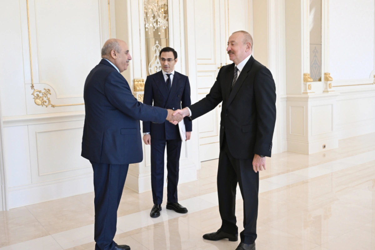 Prezident İordaniyanın Nümayəndələr Palatasının nümayəndə heyətini qəbul edib