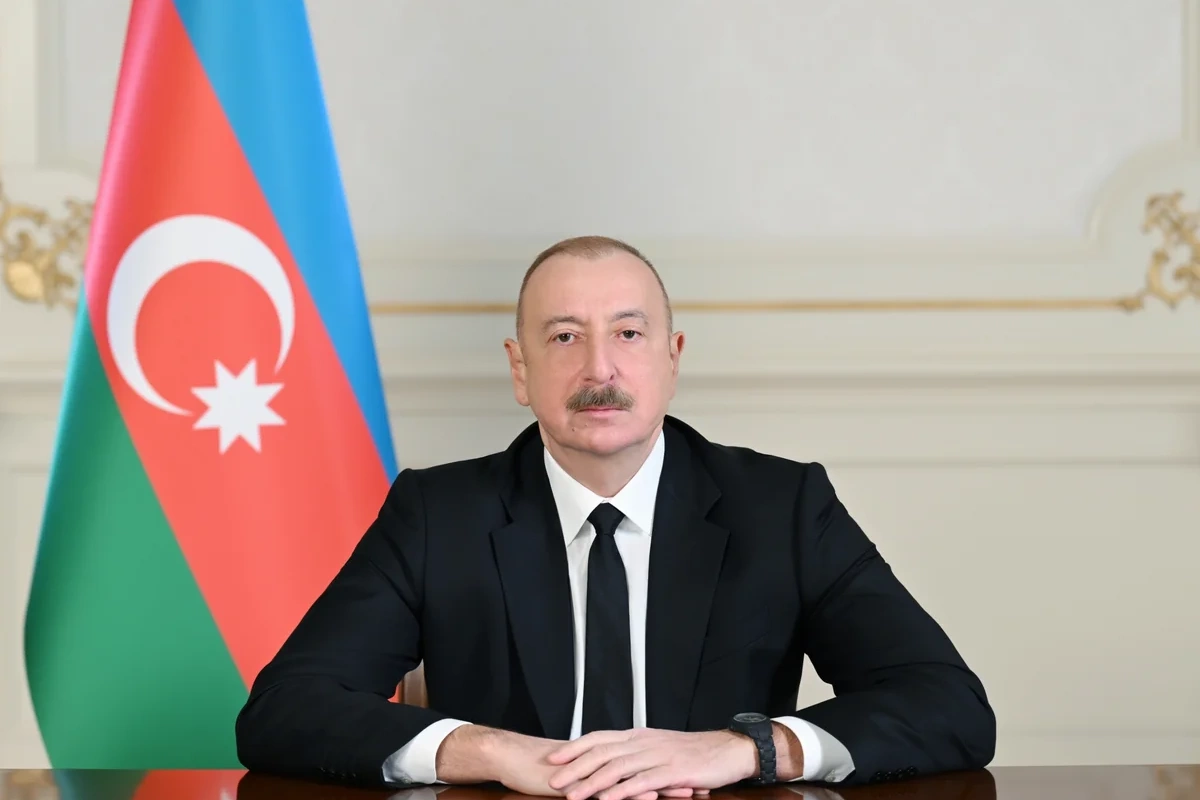 Prezident işğal dövründə Ermənistanın 60 min hektar meşə fondunu məhv etməsini qabardıb