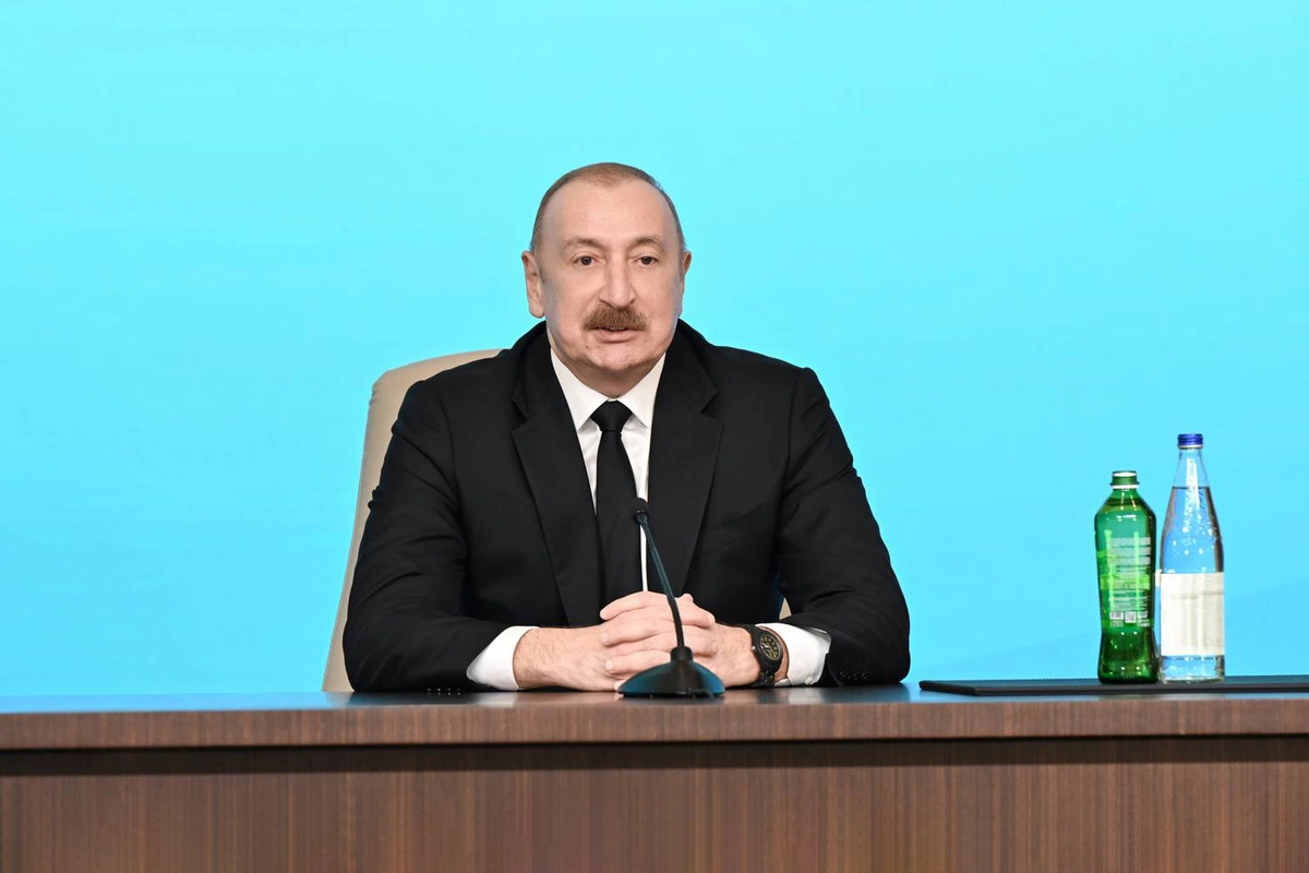 Prezident: İşğal dövründə qanunsuz gəlirlər beynəlxalq maliyyə kanalları vasitəsilə leqallaşdırılıb Prezident: İşğal dövründə qanunsuz gəlirlər beynəlxalq maliyyə kanalları vasitəsilə leqallaşdırılıb