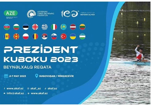 “Prezident Kuboku-2023” beynəlxalq reqatasında 100-dən çox idmançı iştirak edəcək