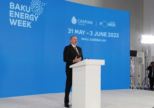 Prezident İlham Əliyev: “Azərbaycan qazına ehtiyac artmaqdadır”