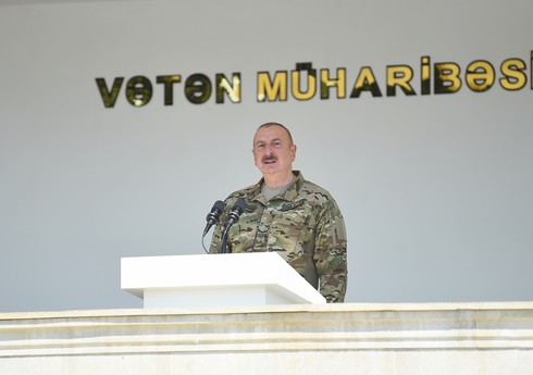 Prezident İlham Əliyev: 