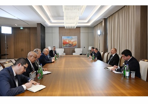 Prezident İlham Əliyev Əlcəzairin xarici işlər və xaricdəki milli icma nazirini qəbul edib - YENİLƏNİB