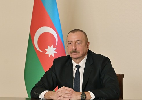 Prezident İlham Əliyev: İlin əvvəlində qarşımıza qoyduğumuz bütün məsələlər öz həllini tapıb