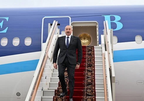 Prezident İlham Əliyev Macarıstana işgüzar səfərə gedib Prezident İlham Əliyev Macarıstana işgüzar səfərə gedib