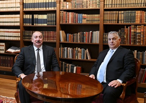 Prezident İlham Əliyev Macarıstanın Baş nazirini Azərbaycana səfərə dəvət edib