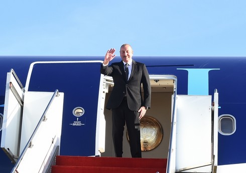 Prezident İlham Əliyevin Serbiyaya işgüzar səfəri başa çatıb Prezident İlham Əliyevin Serbiyaya işgüzar səfəri başa çatıb