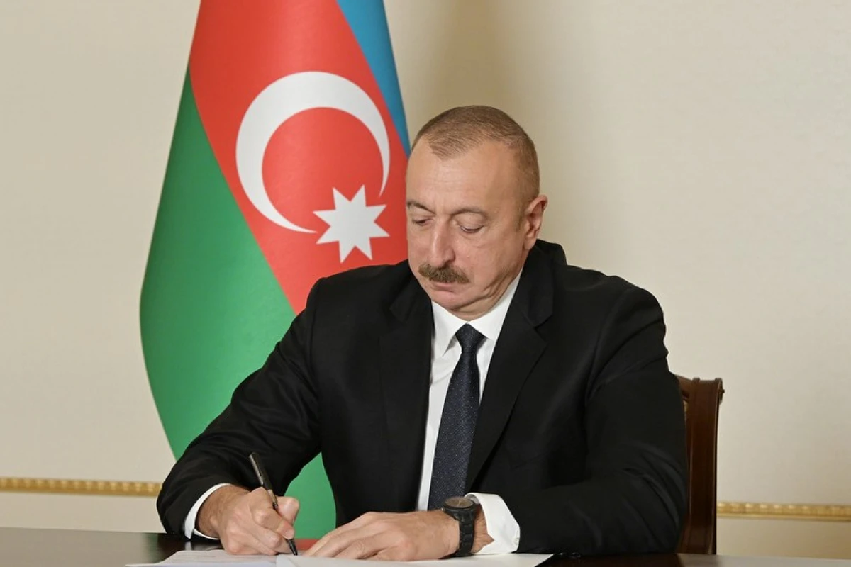 Prezident Naxçıvanda 40 subartezian quyusunun qazılması üçün Sərəncam imzalayıb
