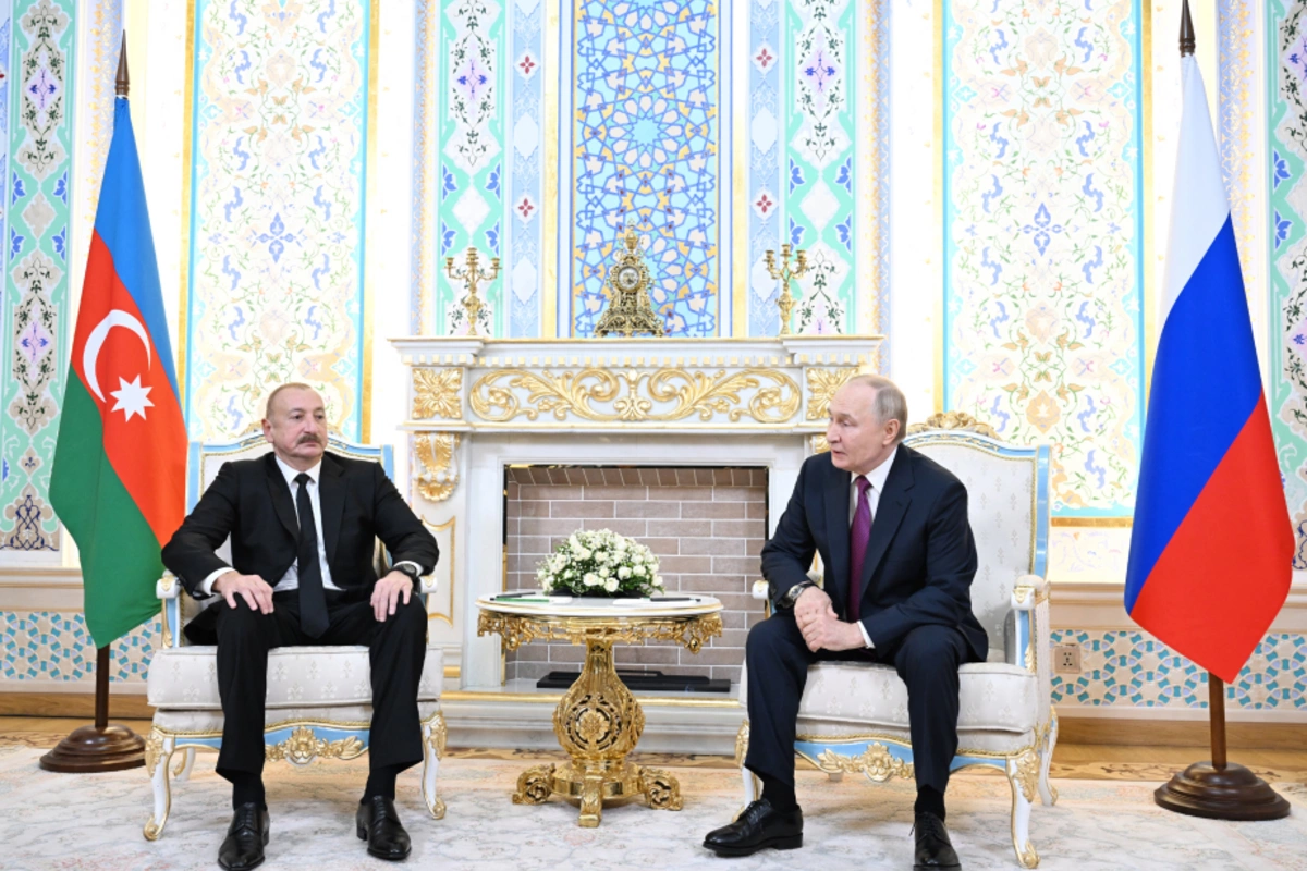 Prezident Putin Rusiya ilə Azərbaycan arasında humanitar əlaqələrin yüksək səviyyədə olduğunu qeyd edib Prezident Putin Rusiya ilə Azərbaycan arasında humanitar əlaqələrin yüksək səviyyədə olduğunu qeyd edib