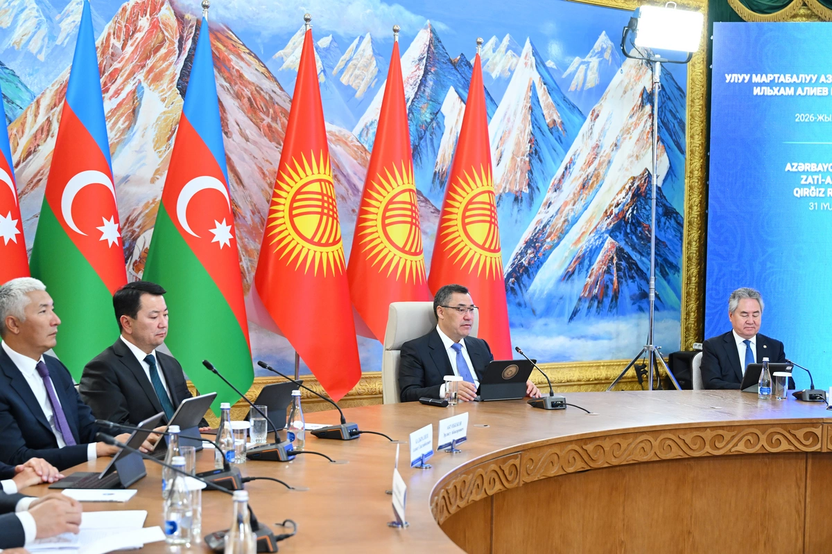 Prezident Sadır Japarov: Qırğızıstan və Azərbaycan ikitərəfli qarşılıqlı fəaliyyətin yeni inkişaf mərhələsinə qədəm qoyur