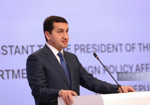 Prezidentin köməkçisi: Azərbaycan dəfələrlə dezinformasiya qurbanı olub Prezidentin köməkçisi: Azərbaycan dəfələrlə dezinformasiya qurbanı olub