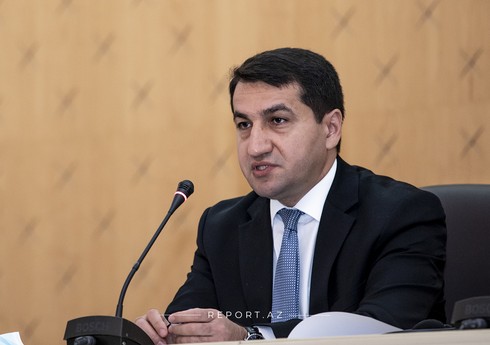 Prezidentin köməkçisi: Azərbaycan sülh gündəmini dəstəkləyir Prezidentin köməkçisi: Azərbaycan sülh gündəmini dəstəkləyir