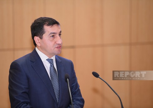Prezidentin köməkçisi: “Azərbaycan İsrail və Türkiyə ilə üçtərəfli əməkdaşlıq formatını təklif edir”