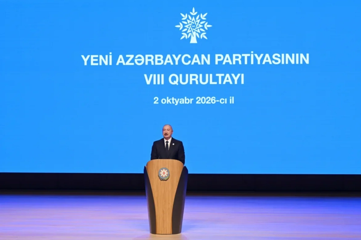 Prezidentin sosial şəbəkə hesablarında YAP-ın VIII Qurultayı ilə bağlı paylaşım edilib